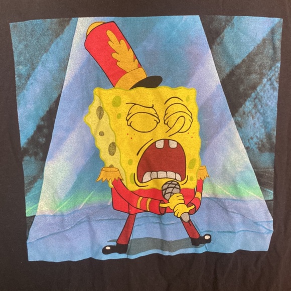 SpongeBob tshirt - Picture 3 of 5